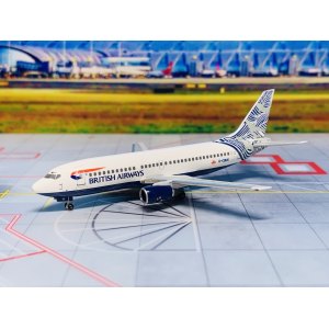 British Airways 英国航空 Boeing 737-300 G-ODUS 