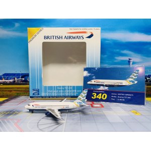 British Airways 英国航空 Boeing 737-200 G-BKYB 