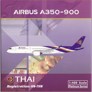 Thai Airways 泰国国际航空 Airbus A350-900 HS-THS  PH11896 Phoenix 1:400