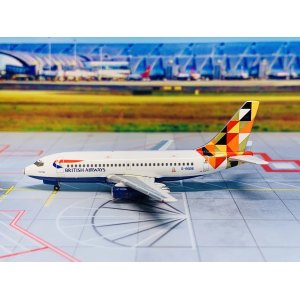 British Airways 英国航空 Boeing 737-200 G-BGDE 