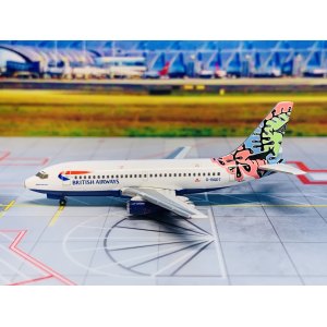 British Airways 英国航空 Boeing 737-200 G-BGDT 