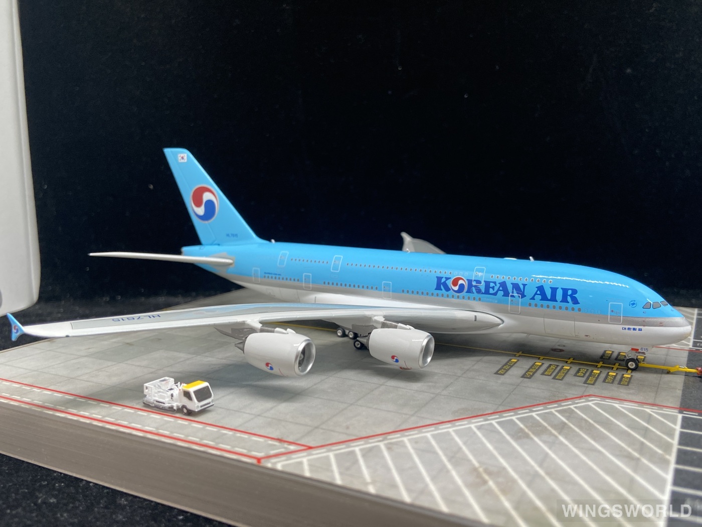 Phoenix 1:400 PH04247 Korean Air 大韩航空 Airbus A380-800 HL7615