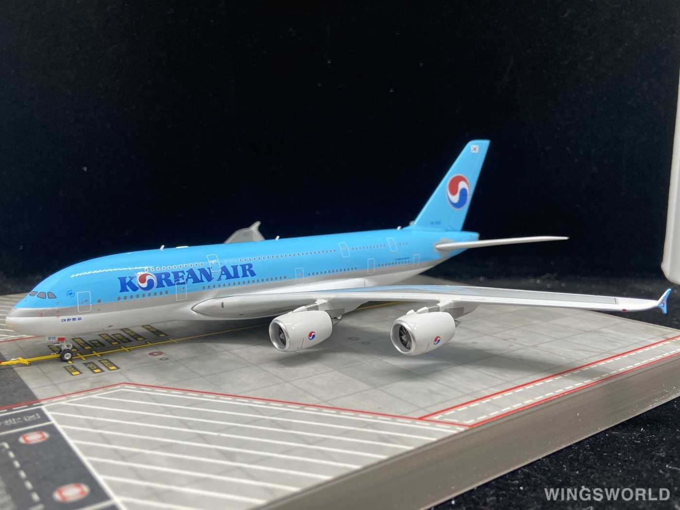 Phoenix 1:400 PH04247 Korean Air 大韩航空 Airbus A380-800 HL7615