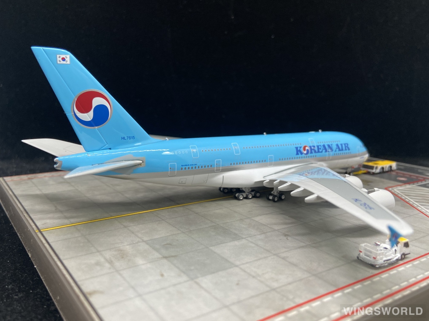 Phoenix 1:400 PH04247 Korean Air 大韩航空 Airbus A380-800 HL7615