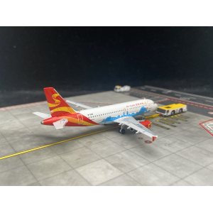 Air Guilin 桂林航空 Airbus A319 B-6192 桂林号彩绘 HYJL11008 HYJLwings 1:400