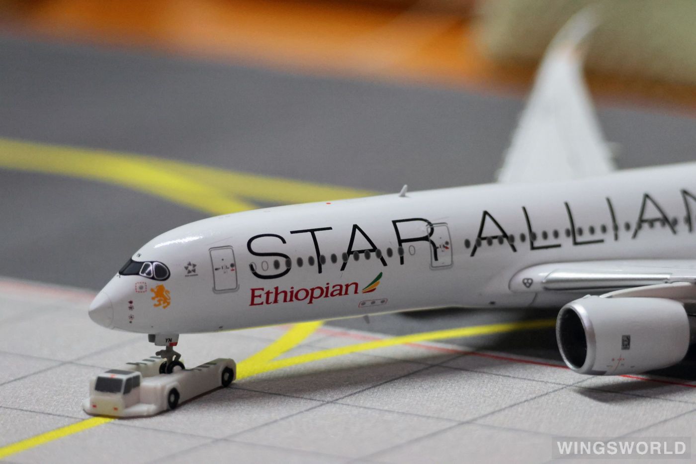 JC Wings 1:400 LH4275 Ethiopian Airlines 埃塞俄比亚航空 Airbus A350-900 ET-AYN