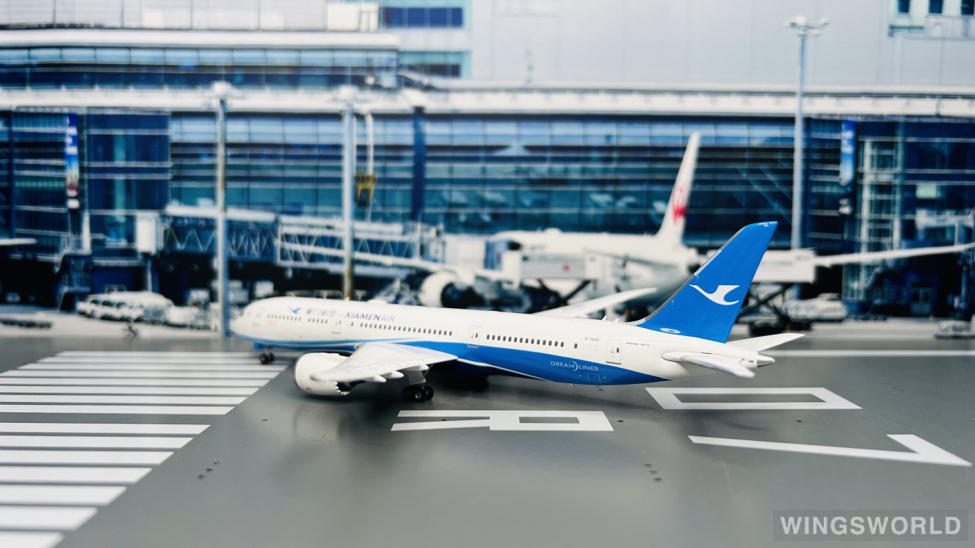 Phoenix 1:400 PH11343 XiamenAir 厦门航空 Boeing 787-9 B-1566