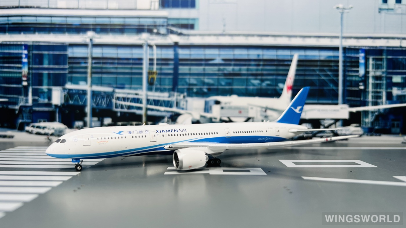 Phoenix 1:400 PH11343 XiamenAir 厦门航空 Boeing 787-9 B-1566