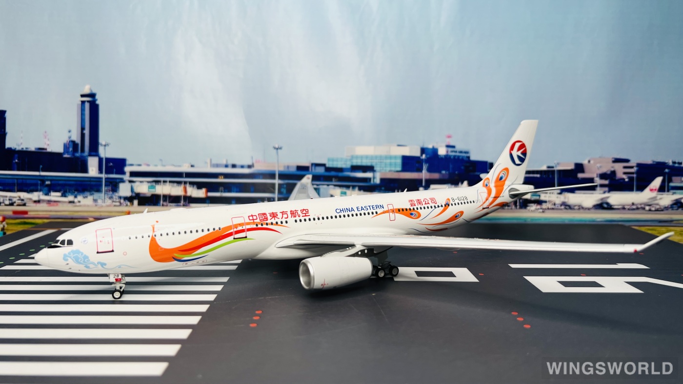 KJ Model 1:200 KJ-A333-077 China Eastern 中国东方航空 Airbus A330-300 B-6128