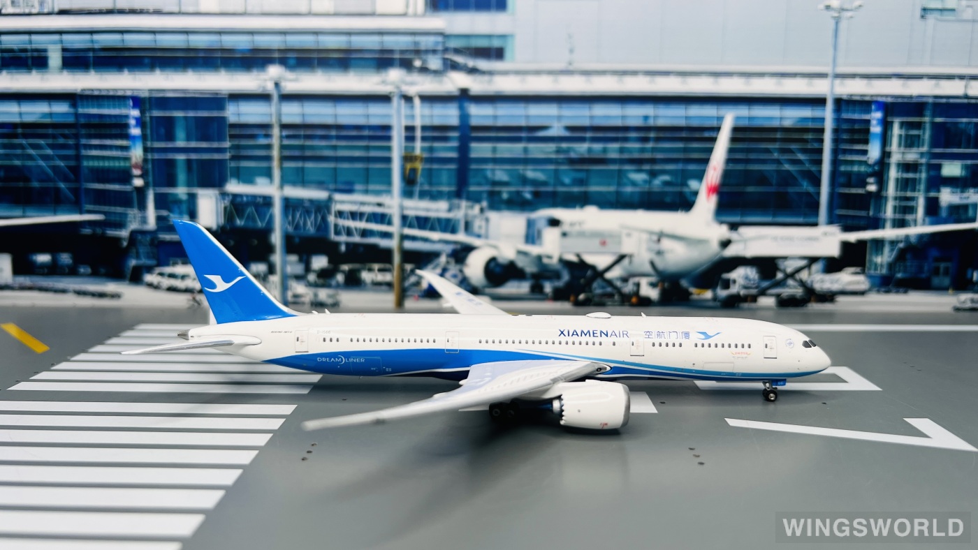 Phoenix 1:400 PH11343 XiamenAir 厦门航空 Boeing 787-9 B-1566