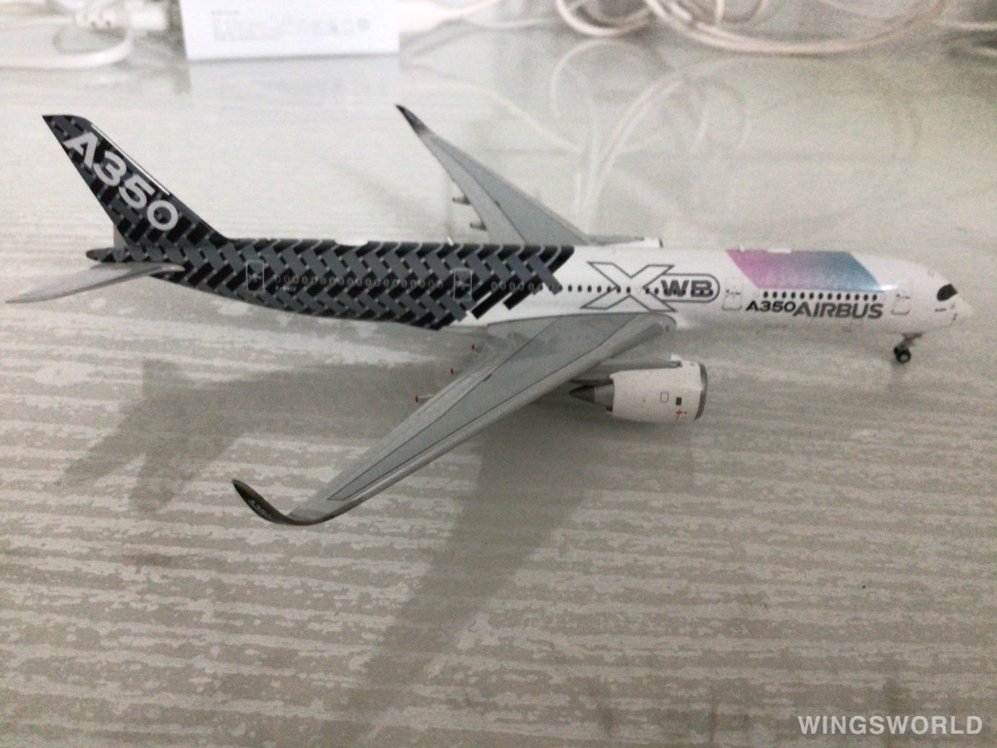 JC Wings 1:400 LH4228 Airbus 空中客车 Airbus A350-900 F-WWCF
