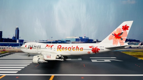 Japan Airlines 日本航空 Boeing 747-200 JA8149  B-742-RES-8149 B Models 1:200
