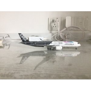 Airbus 空中客车 Airbus A350-900 F-WWCF  LH4228 JC Wings 1:400