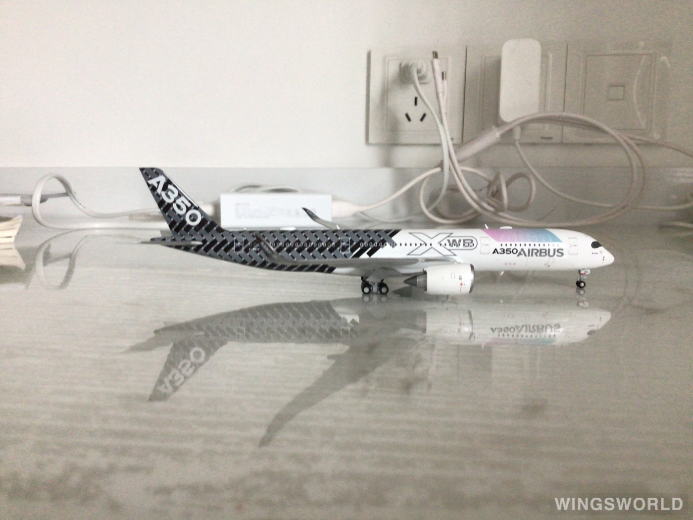 JC Wings 1:400 LH4228 Airbus 空中客车 Airbus A350-900 F-WWCF