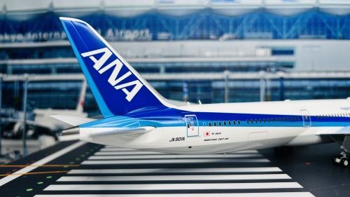JC Wings 1:200 Boeing 787-10 ANA 全日空EW278X002 JA901A 的
