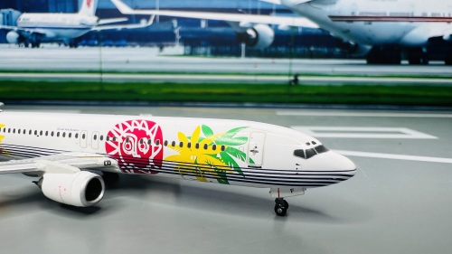 Skynet Asia Airways 亚洲天网航空 Boeing 737-400 JA737F  15737F Geminijets 1:400