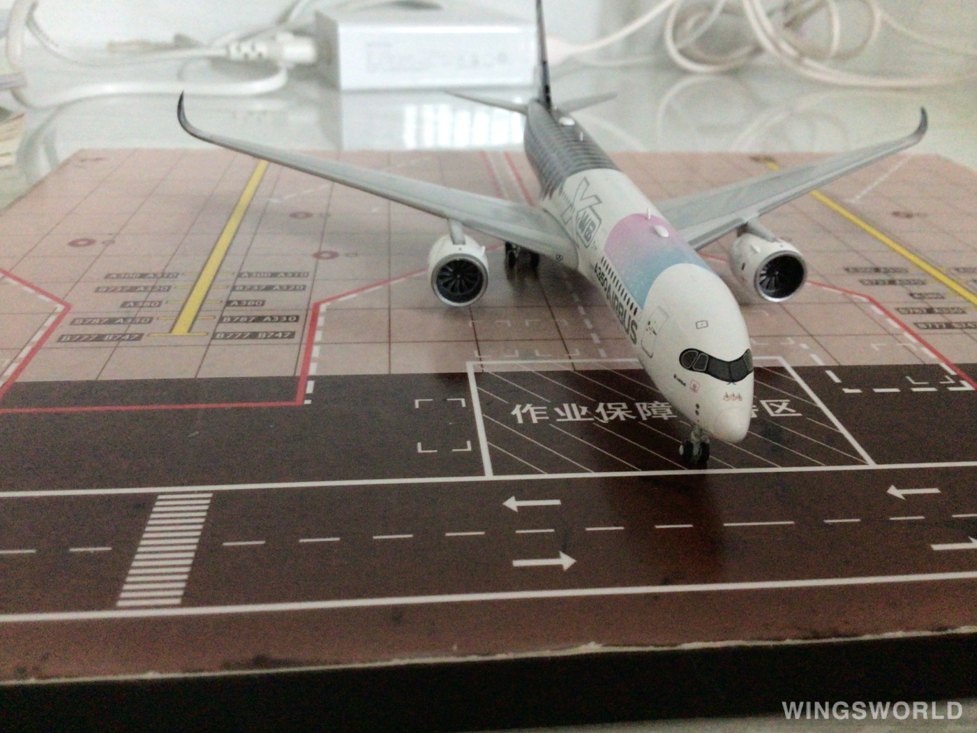 JC Wings 1:400 LH4228 Airbus 空中客车 Airbus A350-900 F-WWCF