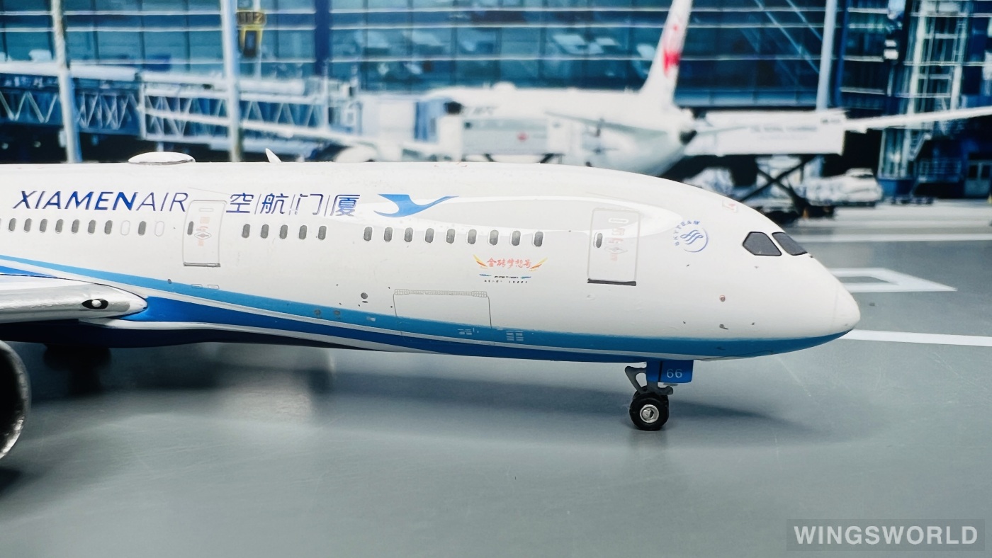 Phoenix 1:400 PH11343 XiamenAir 厦门航空 Boeing 787-9 B-1566