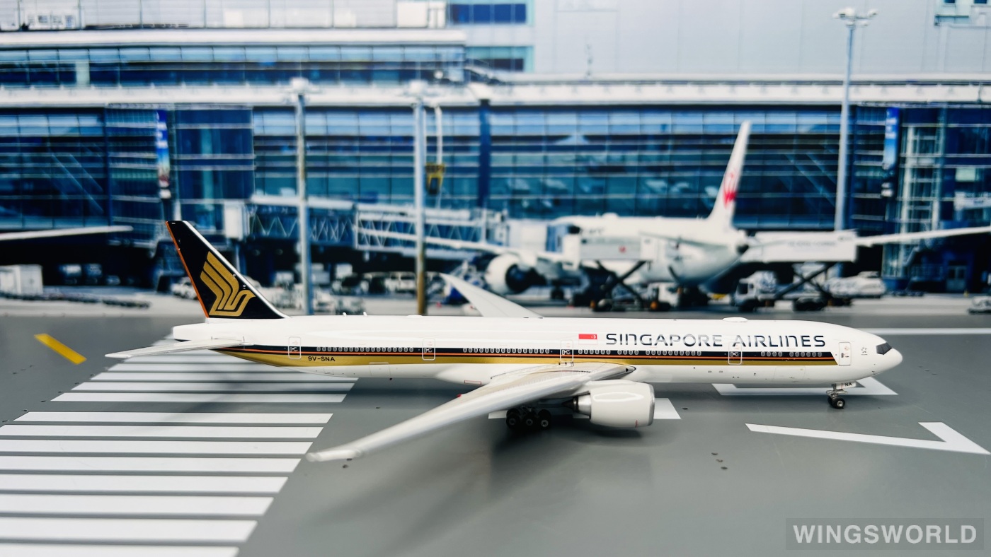 Phoenix 1:400 PH11230 Singapore Airlines 新加坡航空 Boeing 777-300ER 9V-SNA