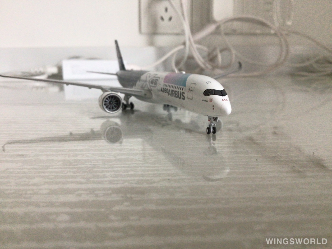 JC Wings 1:400 LH4228 Airbus 空中客车 Airbus A350-900 F-WWCF