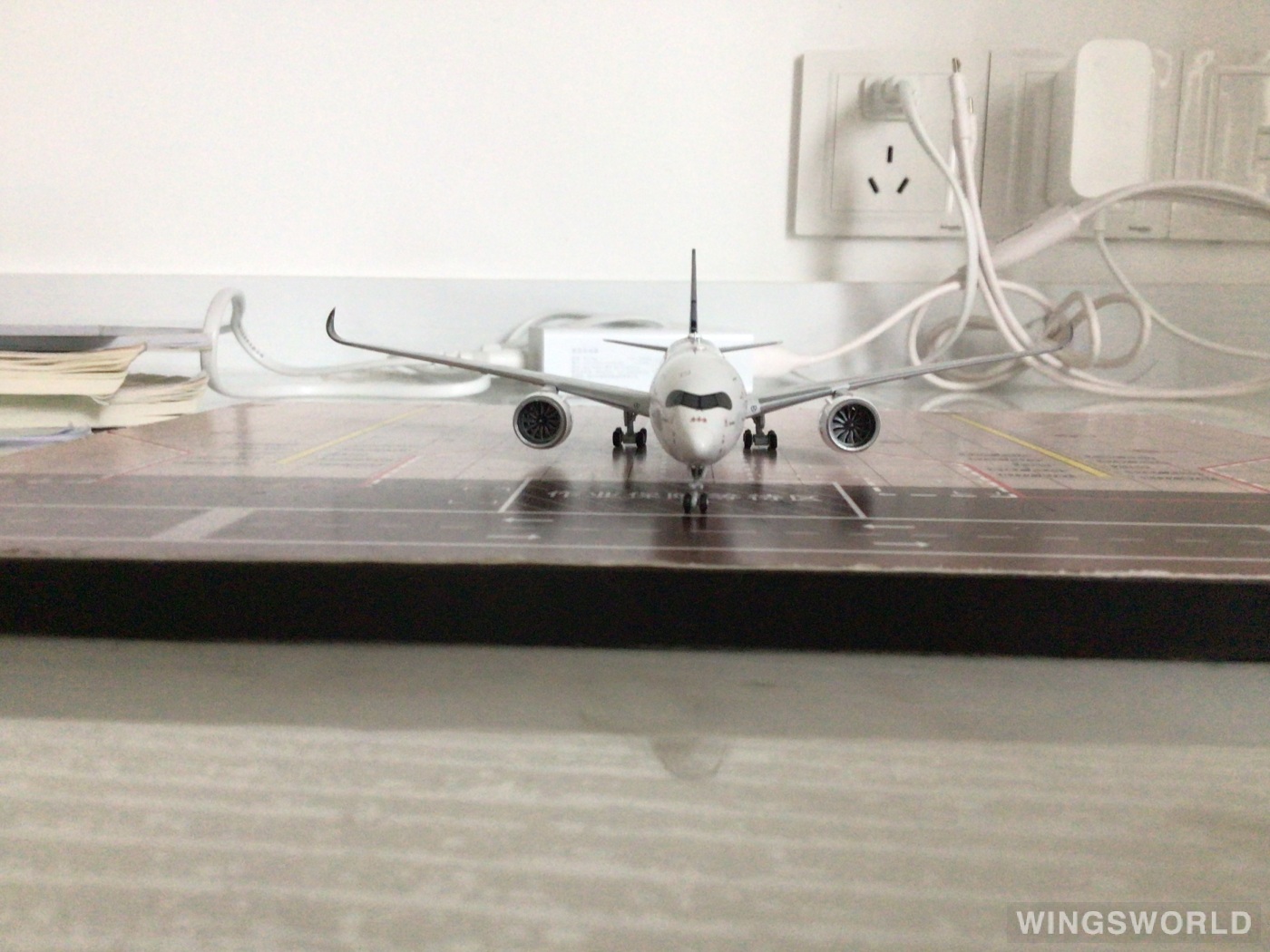 JC Wings 1:400 LH4228 Airbus 空中客车 Airbus A350-900 F-WWCF