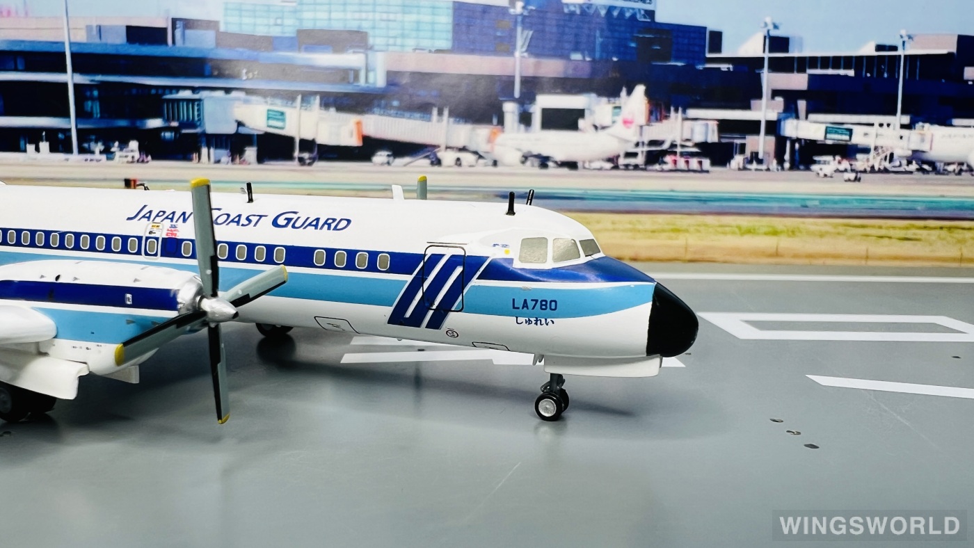 Hogan 1:200 YS21140 Japan Coast Guard 海上保安厅 NAMC YS-11 JA8780