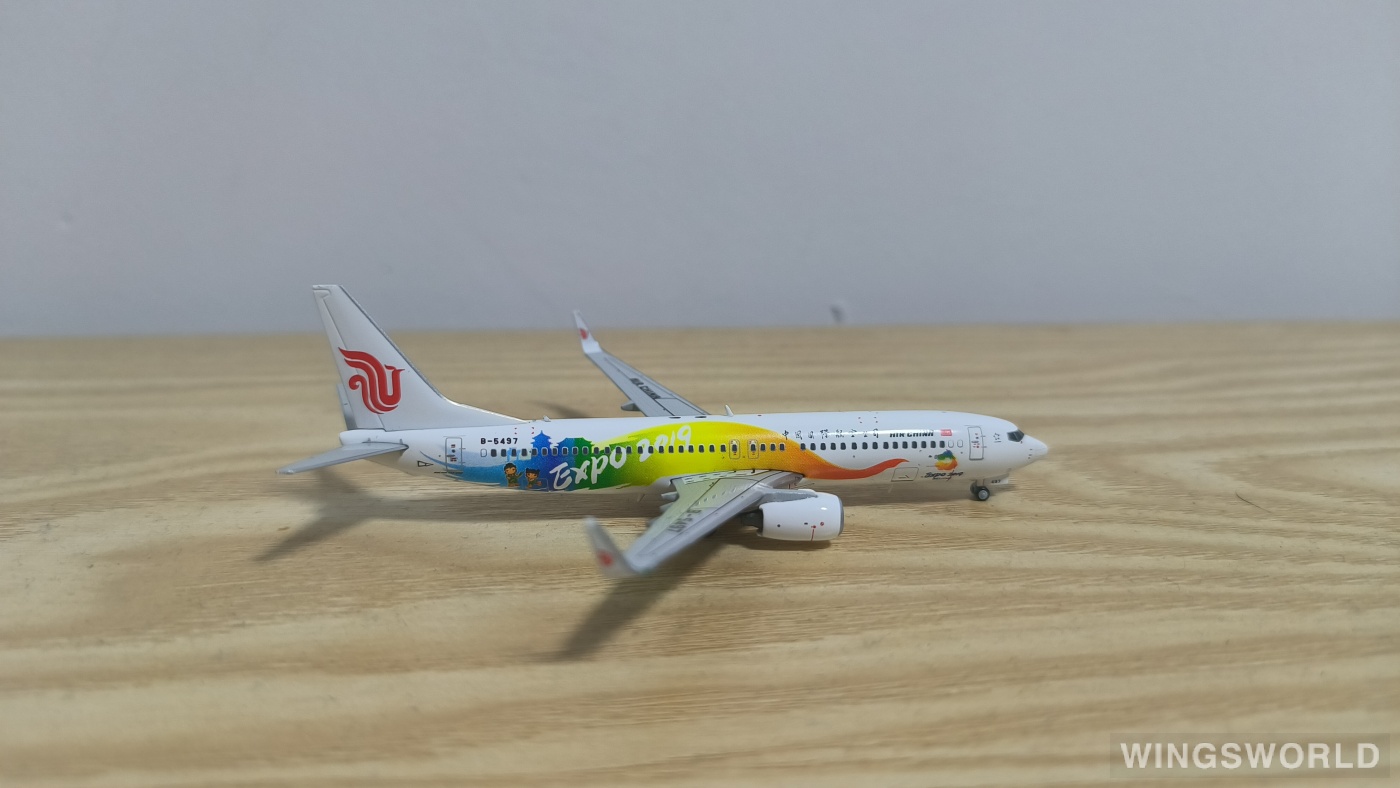 JC Wings 1:400 XX4425 Air China 中国国际航空 Boeing 737-800 B-5497