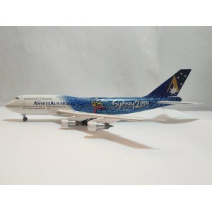 Ansett 澳洲安捷航空 Boeing 747-300 VH-INJ  04001 Dragon Models 1:400