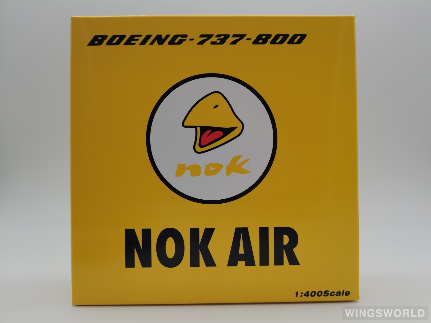 Pandamodel 1:400 62401 Nok Air 皇雀航空 Boeing 737-800 HS-DBR