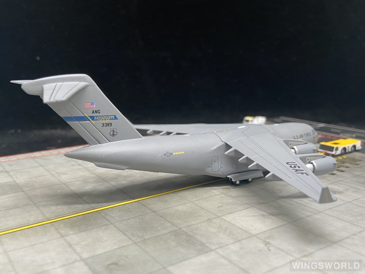 Geminijets 1:400 GMUSA121 USAF 美国空军 Boeing C-17 03-3119