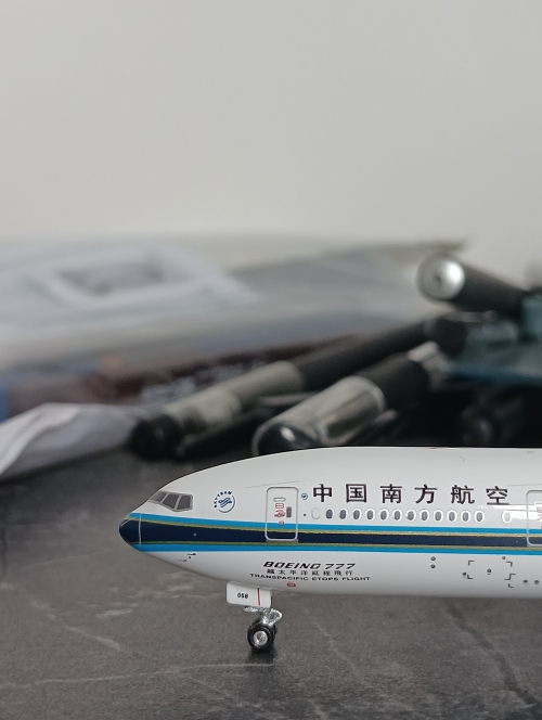 PH11680 China Southern 中国南方航空Boeing 777-200ER B-2058 Phoenix PH11680 China Southern 中国南方航空Boeing 777-200ER B-2058 Phoenix