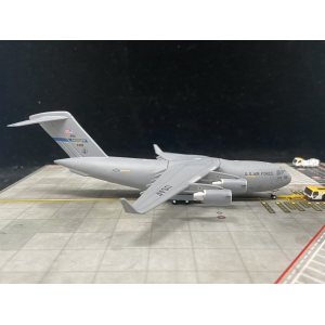 USAF 美国空军 Boeing C-17 03-3119  GMUSA121 Geminijets 1:400