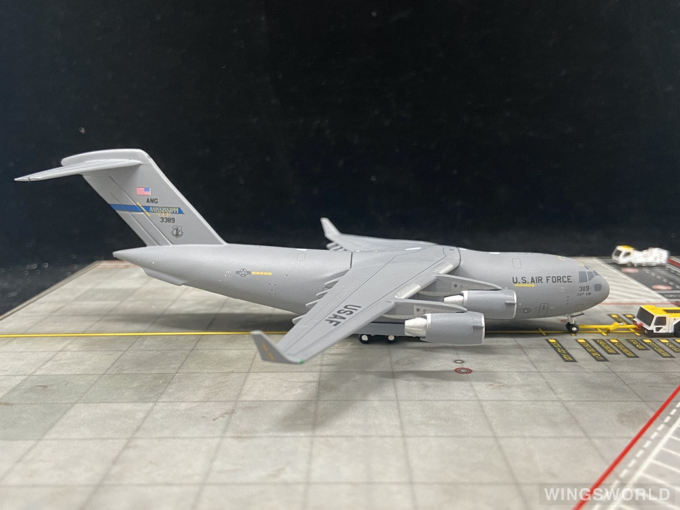 Geminijets 1:400 GMUSA121 USAF 美国空军 Boeing C-17 03-3119
