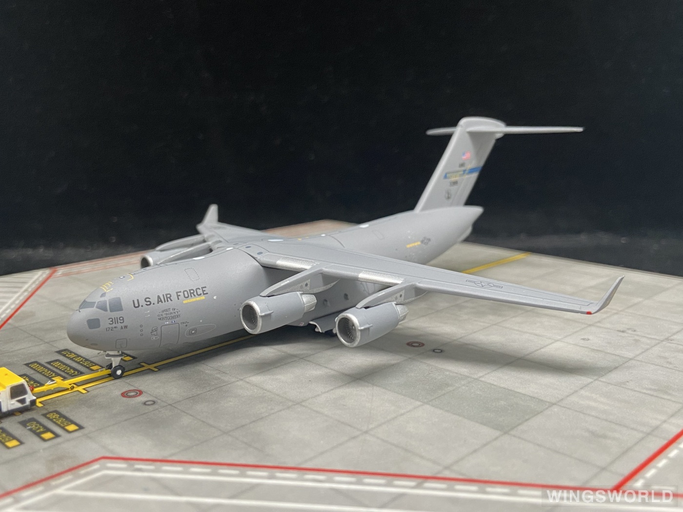 Geminijets 1:400 GMUSA121 USAF 美国空军 Boeing C-17 03-3119