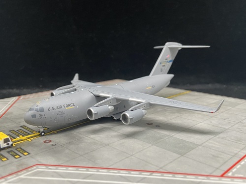 USAF 美国空军 Boeing C-17 03-3119  GMUSA121 Geminijets 1:400