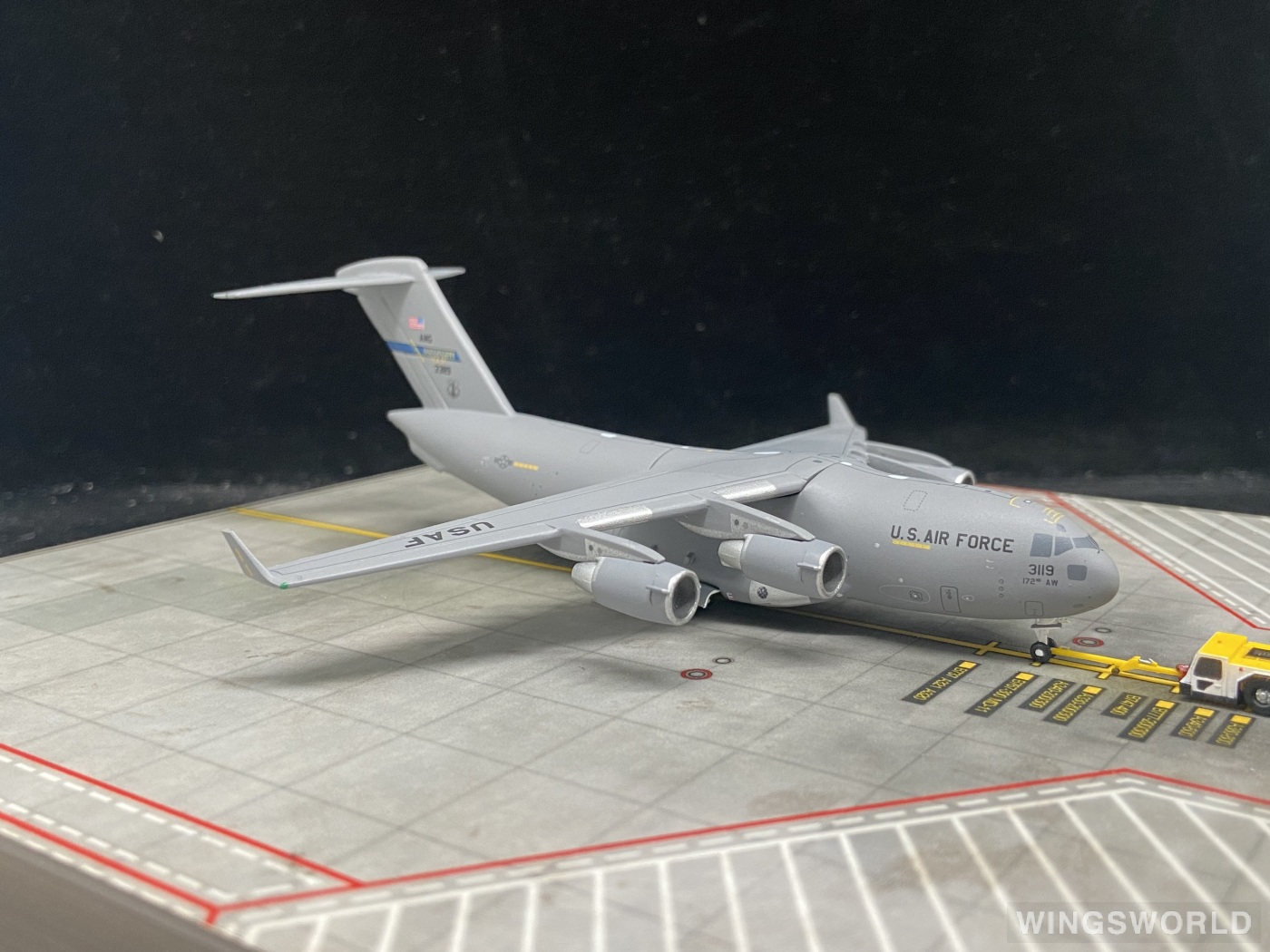 Geminijets 1:400 GMUSA121 USAF 美国空军 Boeing C-17 03-3119