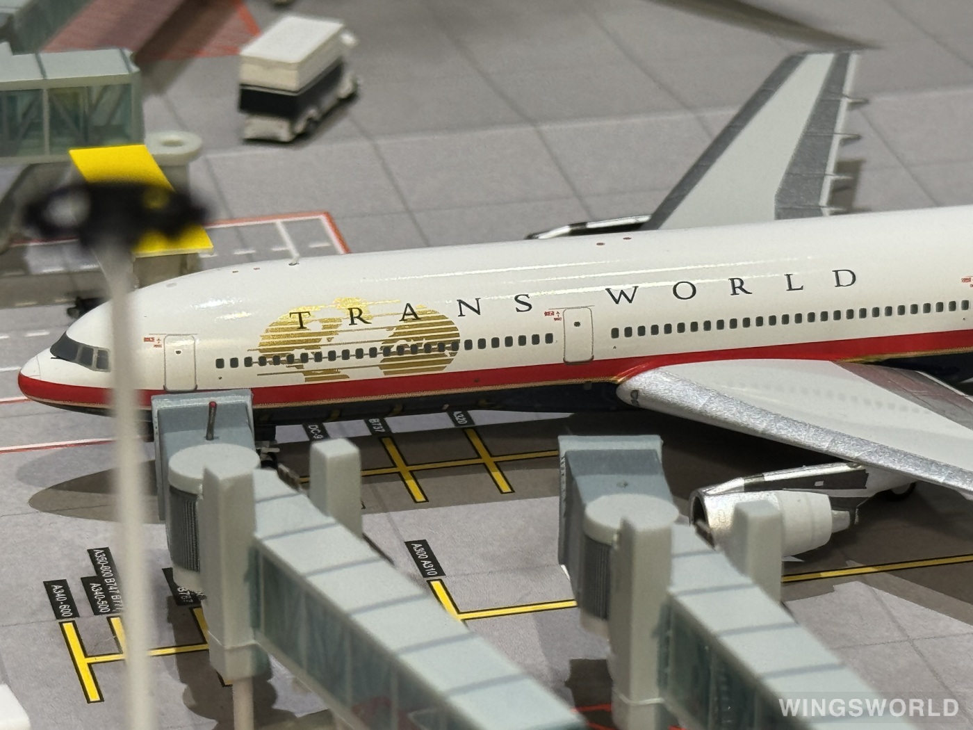 NGmodels 1:400 NG32011 TWA 环球航空 Lockheed L-1011 TriStar N31029