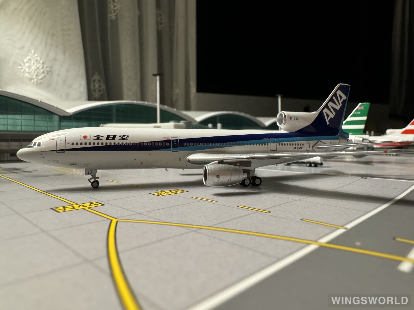 NGmodels 1:400 Lockheed L-1011 TriStar ANA 全日空NG31030 JA8517 的