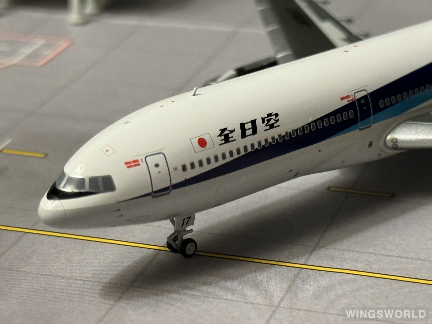 NGmodels 1:400 NG31030 ANA 全日空 Lockheed L-1011 TriStar JA8517