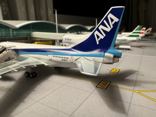 tristar ana 全日空 ng31030 ja8517 图片和二手转让信息 - 飞机模型