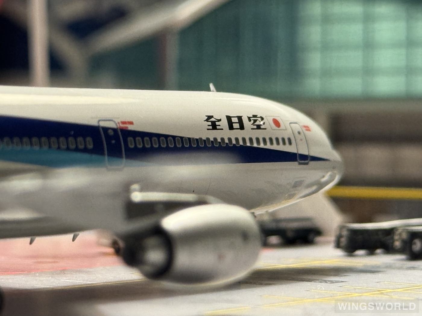 NGmodels 1:400 NG31030 ANA 全日空 Lockheed L-1011 TriStar JA8517