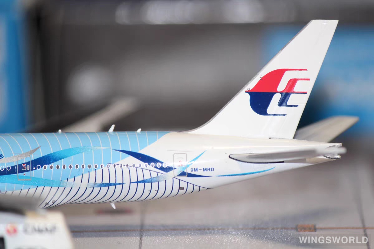 JC Wings 1:400 XX4485 Malaysia Airlines 马来西亚航空 Boeing 777-200ER 9M-MRD