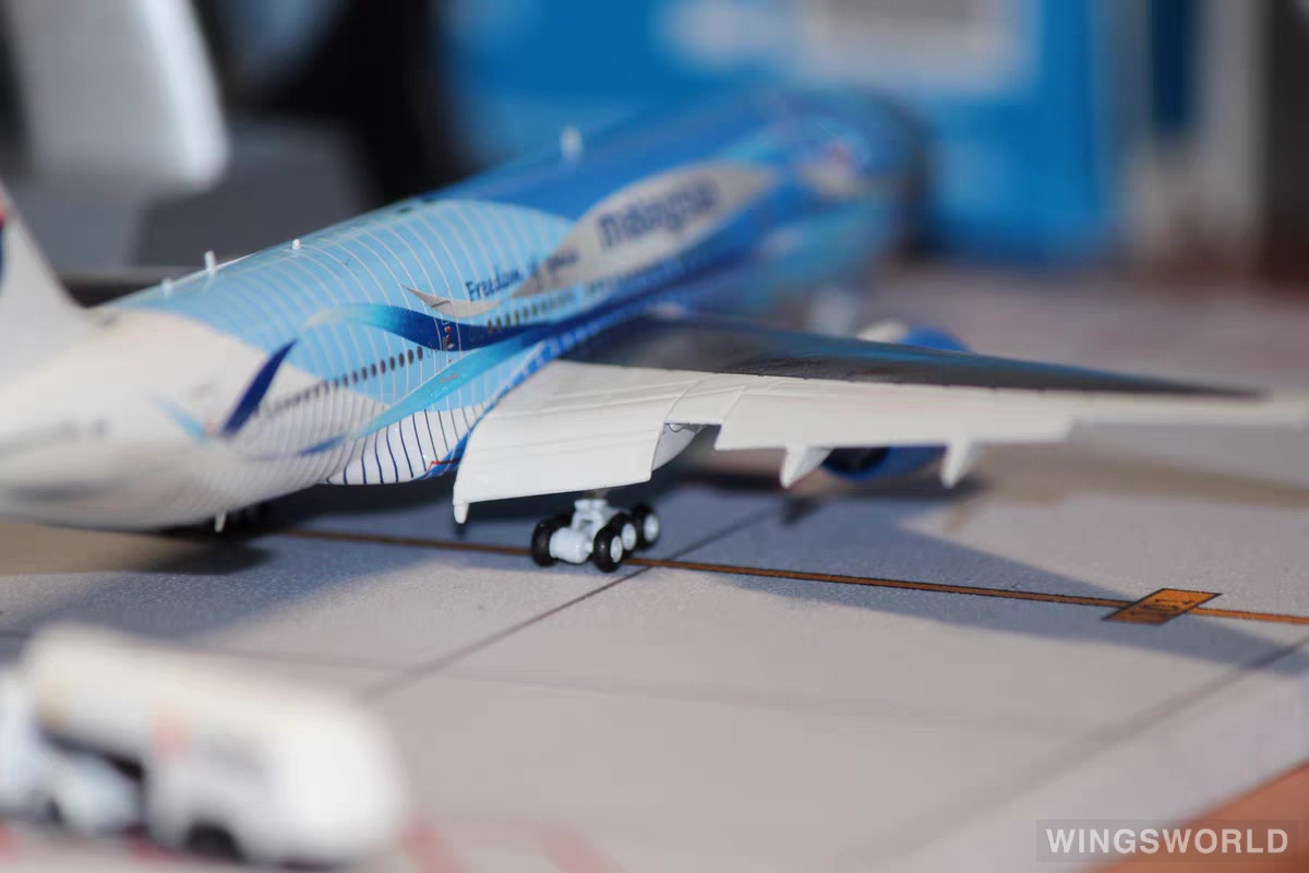 JC Wings 1:400 XX4485 Malaysia Airlines 马来西亚航空 Boeing 777-200ER 9M-MRD