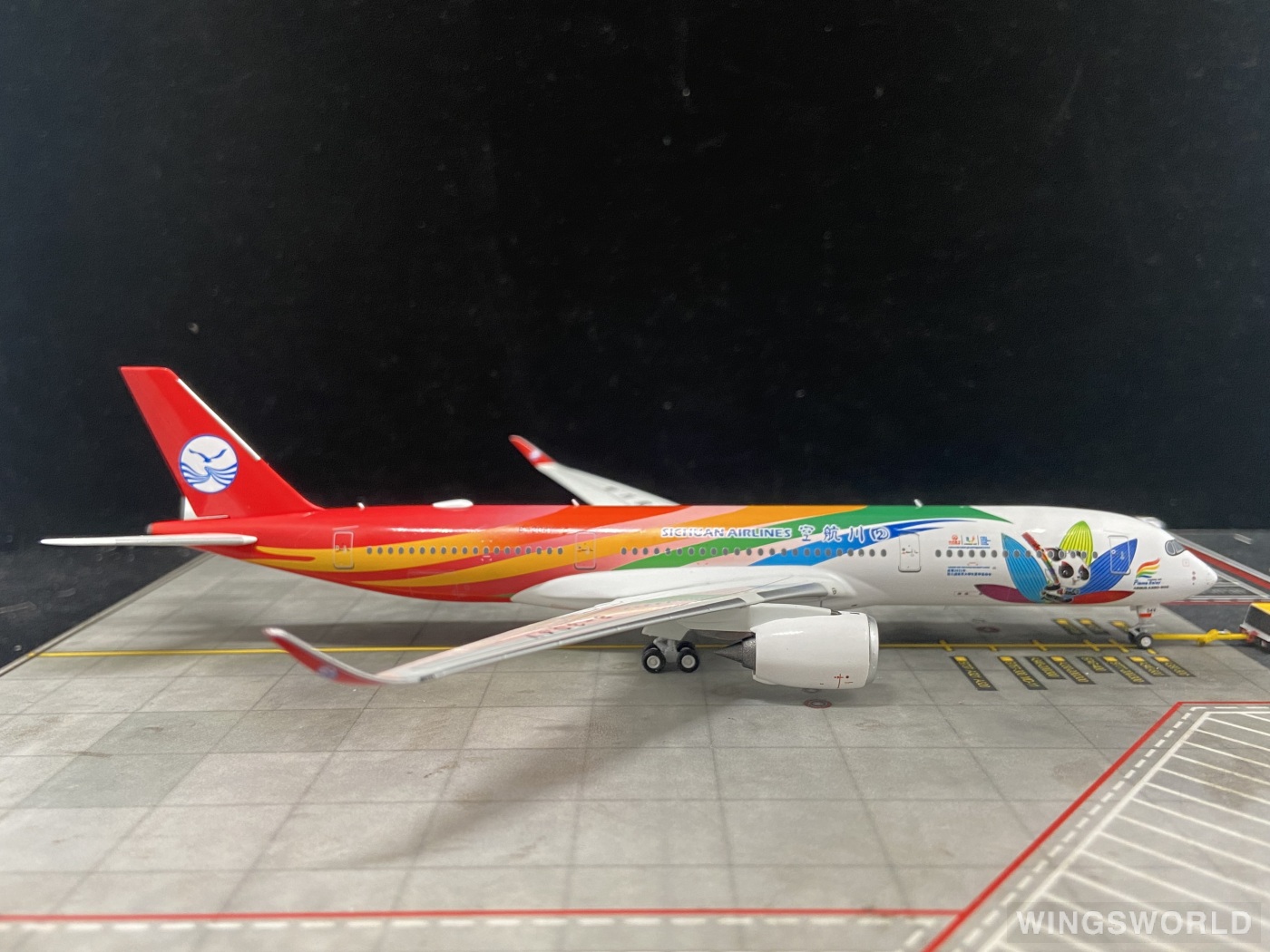 NGmodels 1:400 NG39052 Sichuan Airlines 四川航空 Airbus A350-900 B-304V