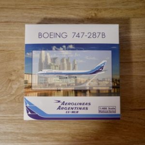 Aerolíneas Argentinas 阿根廷航空 Boeing 747-200 LV-MLR  PH11731 Phoenix 1:400