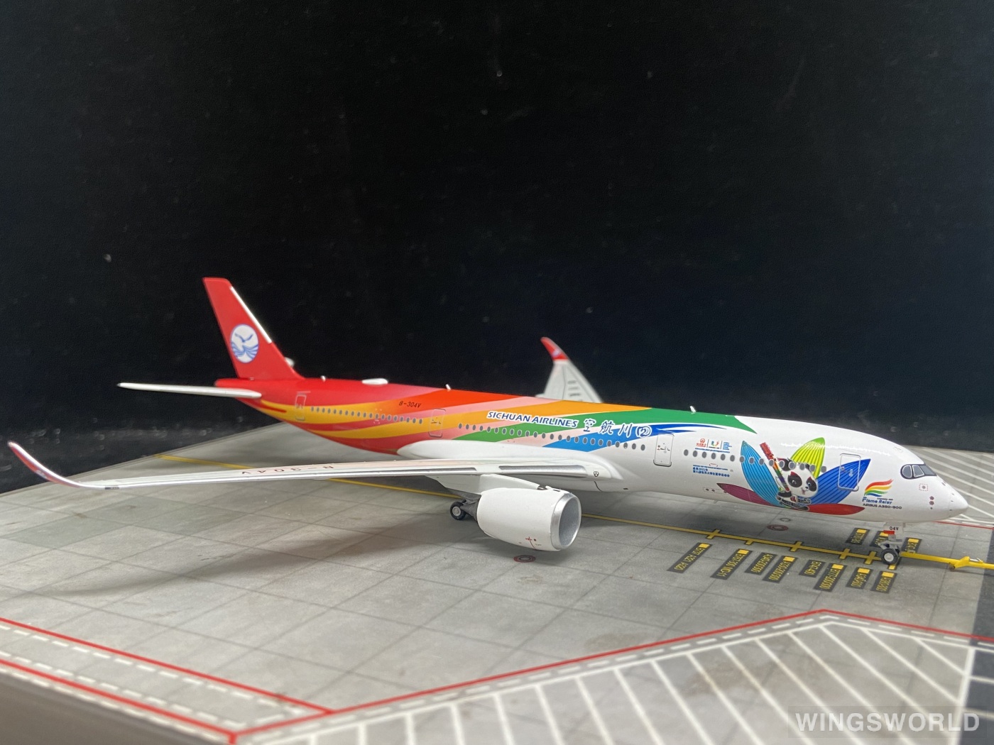 NGmodels 1:400 NG39052 Sichuan Airlines 四川航空 Airbus A350-900 B-304V