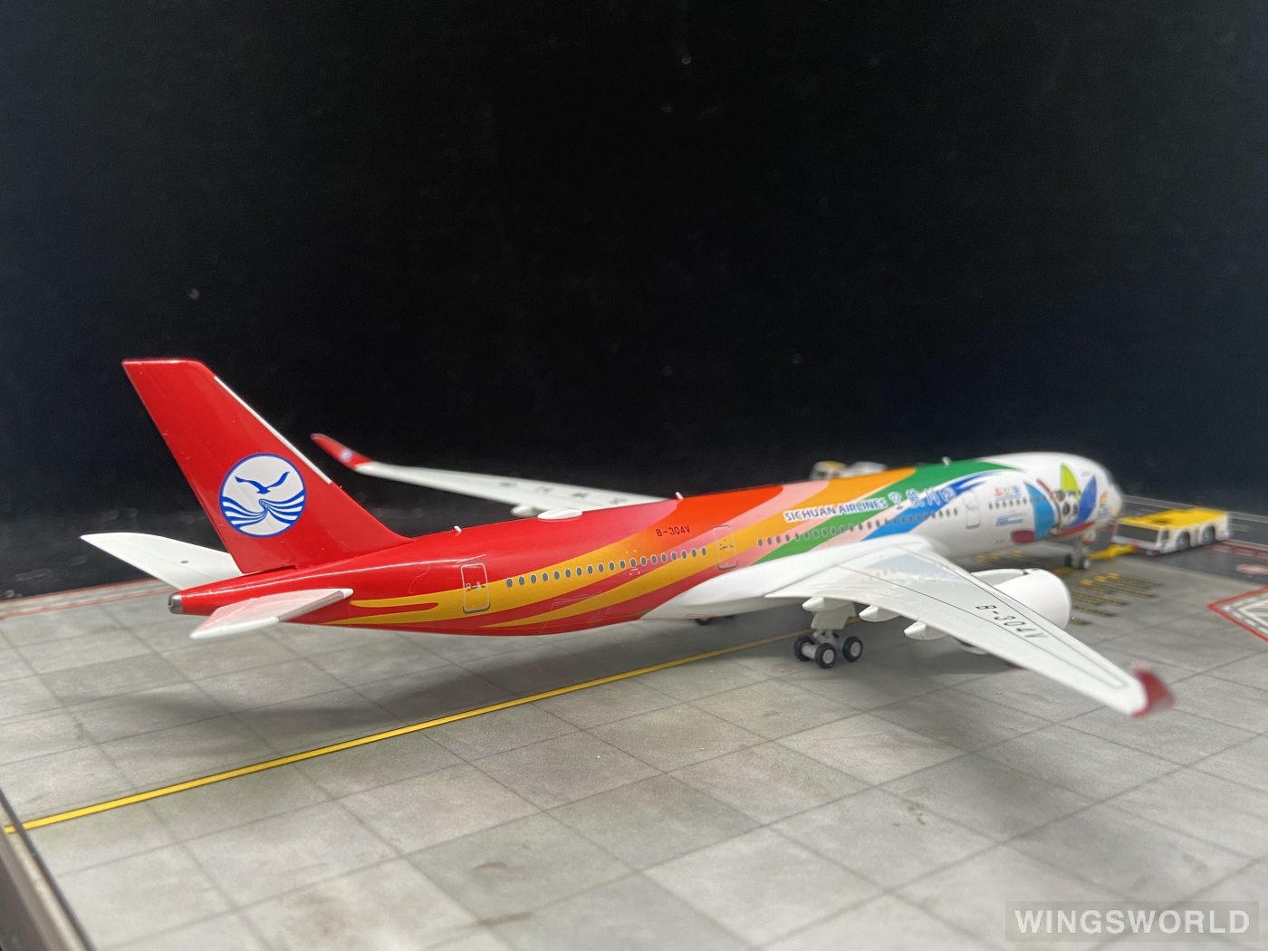 NGmodels 1:400 NG39052 Sichuan Airlines 四川航空 Airbus A350-900 B-304V