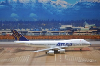 Phoenix 1:400 PH04443 Atlas Air 阿特拉斯航空 Boeing 747-200 N507MC