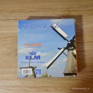 Phoenix 1:400 PH11681 KLM 荷兰皇家航空 Boeing 747-200 PH-BUG