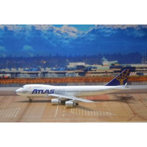 Atlas Air 阿特拉斯航空 Boeing 747-200 N507MC  PH04443 Phoenix 1:400